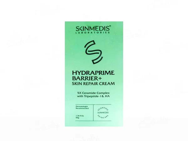 Skinmedis Hydraprime Barrier+ Skin Repair Cream – 50 gm | Barrier Repair | Deep Hydration | Sensitive Skin Relief