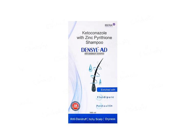 Densyl-AD Anti Dandruff Shampoo – 100ml | Advanced Scalp Care for Dandruff, Itching & Fungal Conditions
